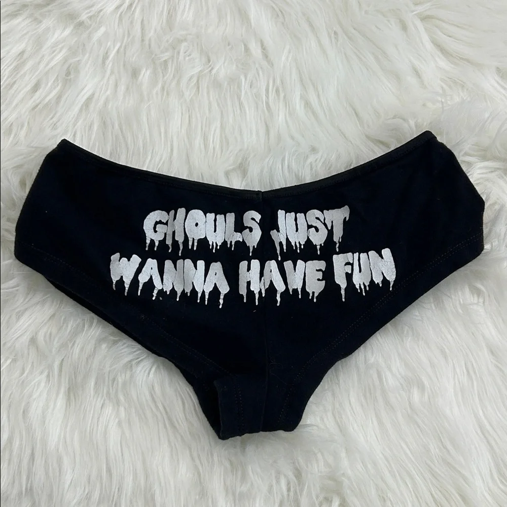 Ghouls Just Want To Have Fun Panty S